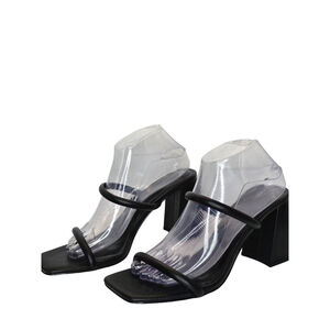 Forever 21 Strappy Faux Suede Mules – Women’s Size 10